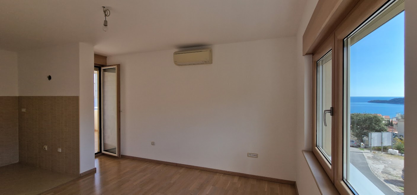 amforaproperty.com/Nov jednosoban stan (53m2) sa pogledom na more u kompleksu sa bazenom,Bečići,Ivanovići.